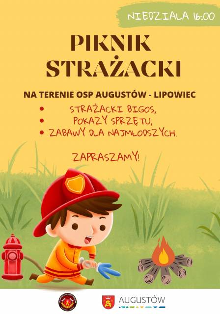 Piknik Strażacki - OSP Augustów-Lipowiec