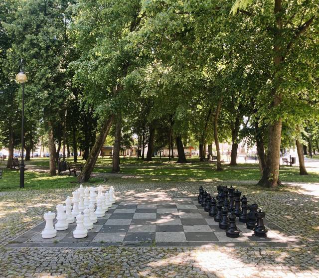 Городские шахматы