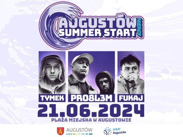 Koncert Augustów Summer Start 2k24