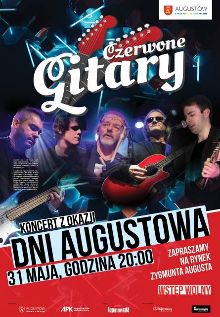 Koncert Czerwone gitary - Dni Augustowa