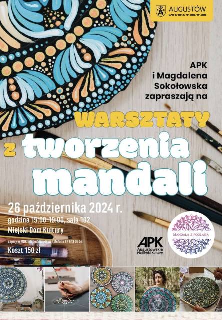 Warsztaty tworzenia mandali