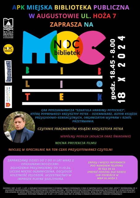 „Moc bibliotek” (Noc Bibliotek – Noc czytania – Moc czytania – Moc Bibliotek)