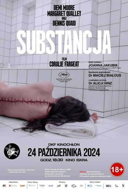 Body Horror prosto z Cannes, czyli „Substancja” z Demi Moore i Margaret Qualley