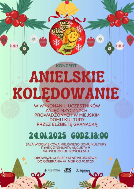 Koncert Anielskie Kolędowanie