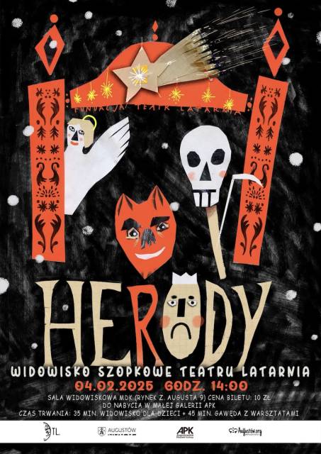 „Herody” – spektakl familijny Teatru Latarnia