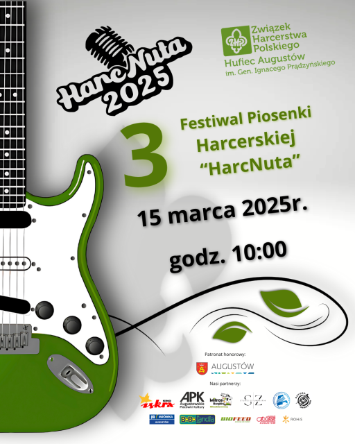 3. Festiwal Piosenki Harcerskiej "HarcNuta"