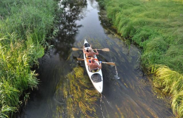 The Czarna Hańcza River and the Augustów Canal kayak trail