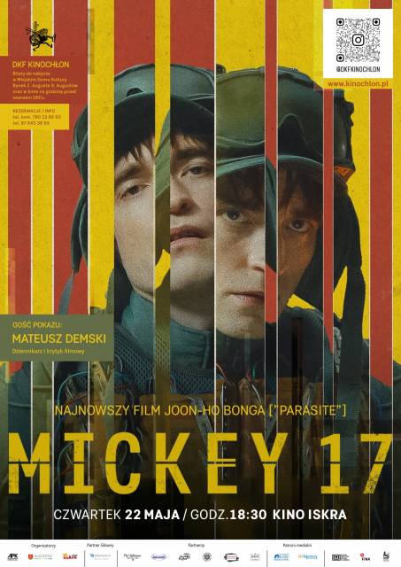 Seans filmu „Mickey 17” – kosmiczny królik doświadczalny.