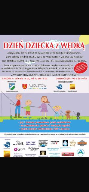 Wędkarski Dzień Dziecka