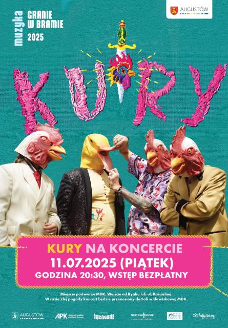 Granie w Bramie Koncert Zespołu Kury