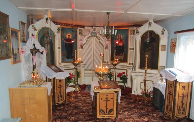 Православная Церковь Вознесения Господня  в Августове