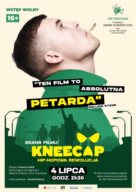 Granie w Bramie – „Kneecap. Hip-hopowa rewolucja”