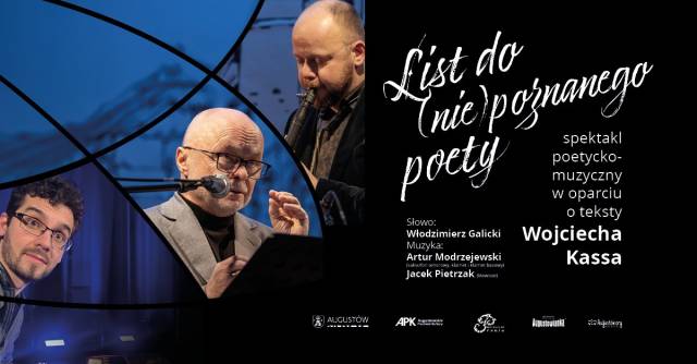 Spektakl poetycko-muzyczny "List do (nie)poznanego poety"