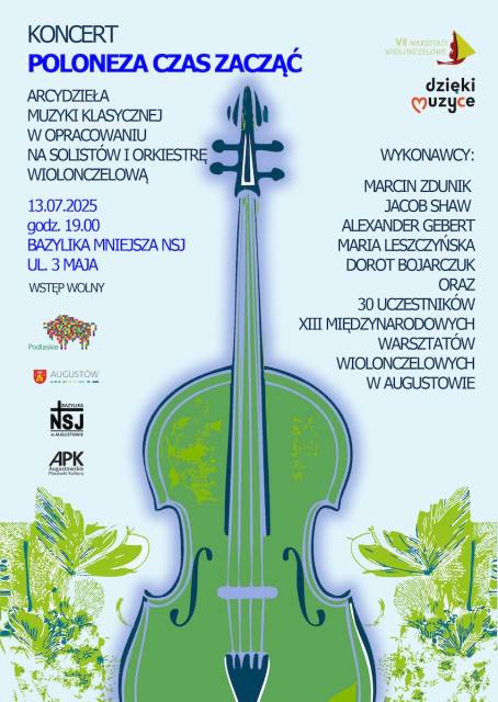 Koncert "Poloneza Czas Zacząć"