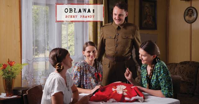 Projekt fotograficzny „Obława: Sceny Prawdy”