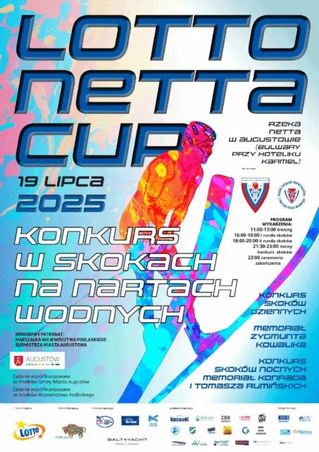 Konkurs Skoków na Nartach Wodnych Netta Cup 2025