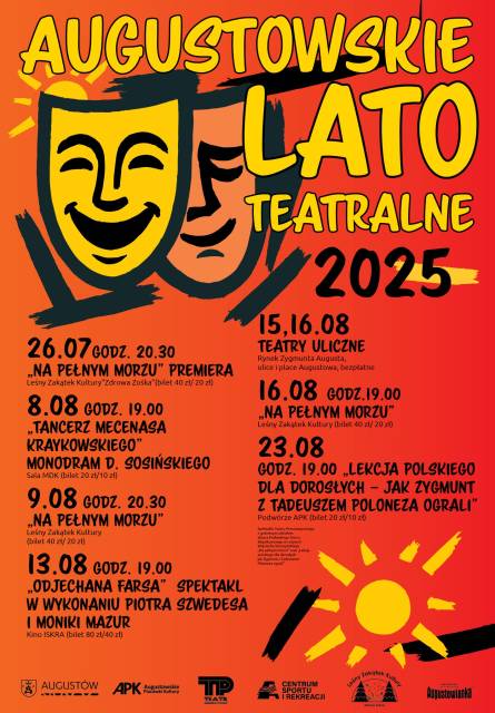 Lato Teatralne - Premiera spektaklu "Na pełnym morzu" Sławomira Mrożka