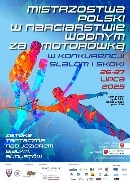 Mistrzostwa Polski w Narciarstwie Wodnym za Motorówką w konkurencji slalom i skoki