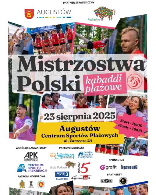 Mistrzostwa Polski w Kabaddi Plażowym