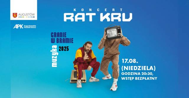 Granie w Bramie - Koncert zespołu Rat Kru