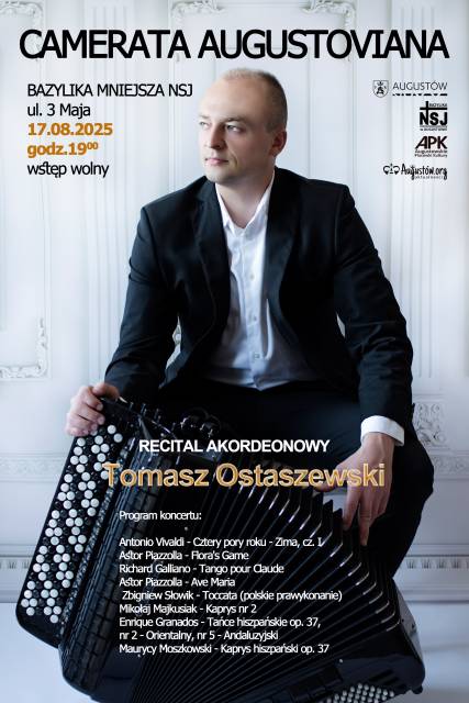 Camerata Augustoviana – Tomasz Ostaszewski