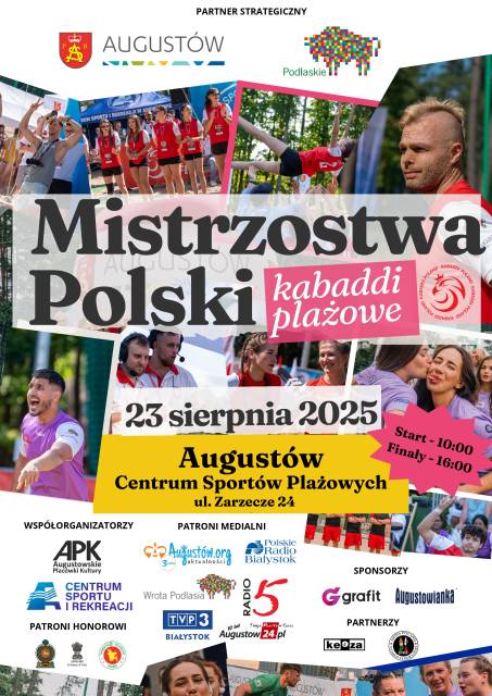 Mistrzostwa Polski w Kabaddi Plażowym