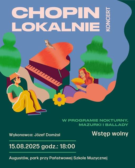 Chopin lokalnie