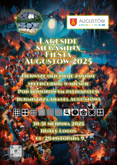 Lakeside Megaminx Fiesta Augustów 2025