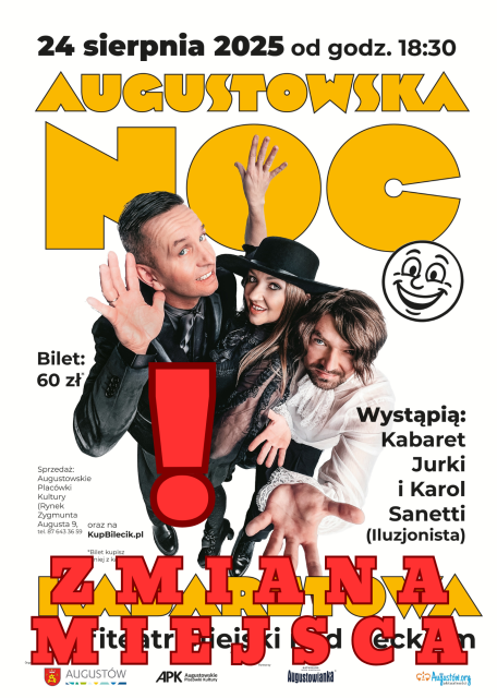 Augustowska Noc Kabaretowa