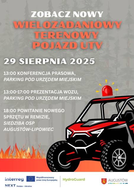 Przyjdź i zobacz nowy wielozadaniowy pojazd terenowy UTV