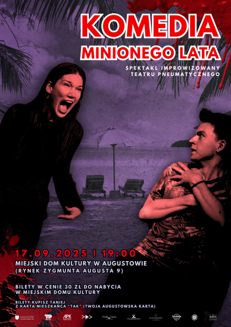 Komedia minionego lata – spektakl improwizowany Teatru Pneumatycznego