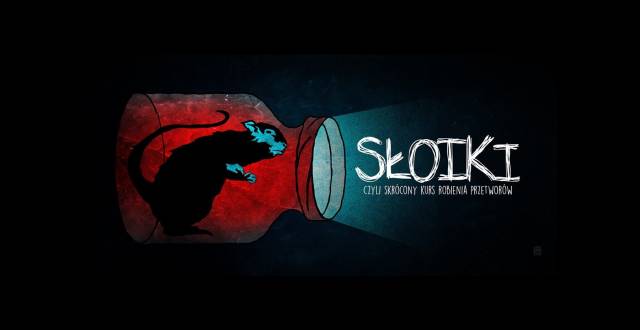 "SŁOIKI, CZYLI SKRÓCONY KURS ROBIENIA PRZETWORÓW" - speklakl teatru pneumatycznego