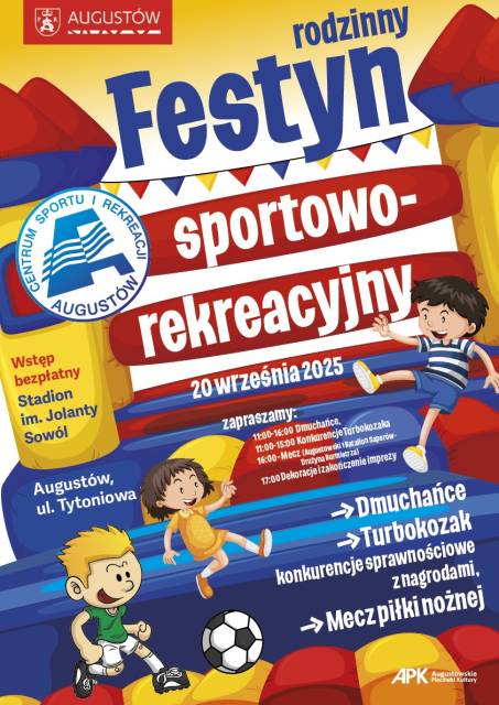Rodzinny Festyn Sportowo-Rekreacyjny