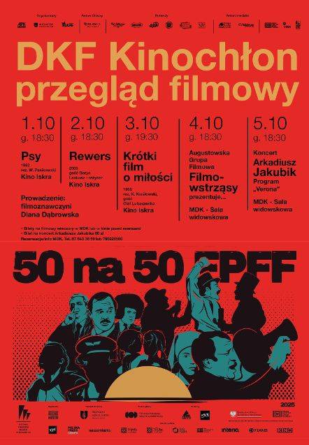 DKF KINOCHŁON – 50 na 50 FPFF: „Romeo i Julia żyją” – koncert Arkadiusza Jakubika