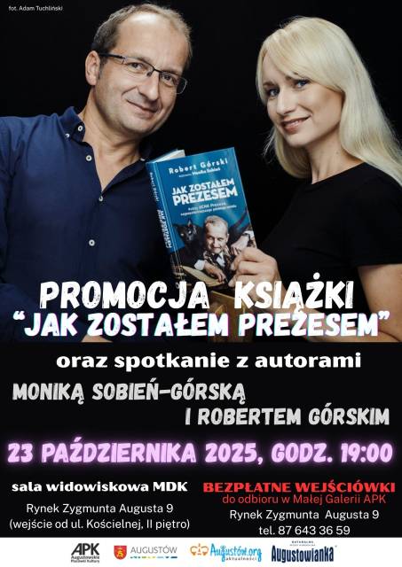 „Jak zostałem Prezesem” – promocja książki 