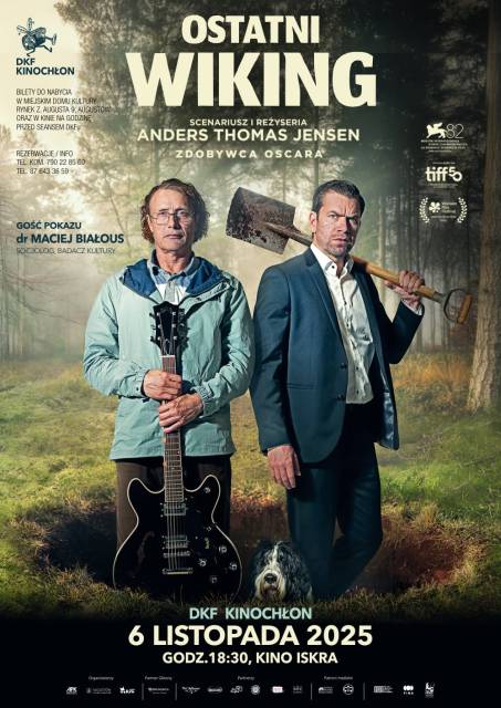 Beatlesi znów koncertują! Czyli „Ostatni wiking” w KINOCHŁONIE