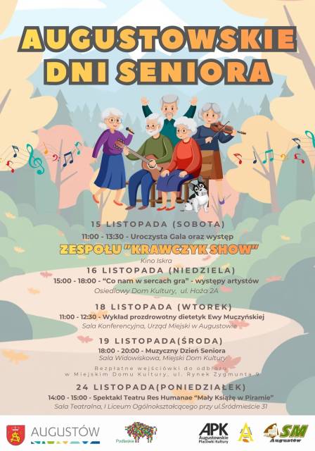 Muzyczny Dzień Seniora - Augustowskie Dni Seniora