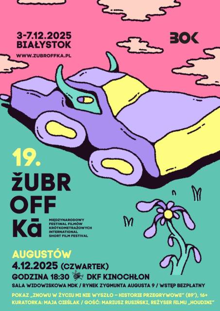 ŻUBROFFKA: pokaz „Znowu w życiu mi nie wyszło – historie przegrywowe”
