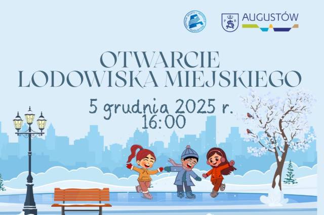 Otwarcie lodowiska miejskiego