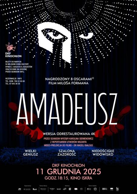 DKF Kinochłon film "Amadeusz"