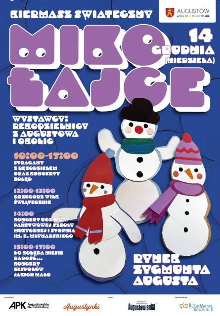 "Mikołajce" kiermasz rękodzieła