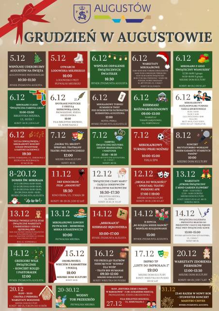 "Już za chwilę święta..." Mikołajkowy Koncert  Łukasz Swadzyniak & Bartosz Zackiewicz