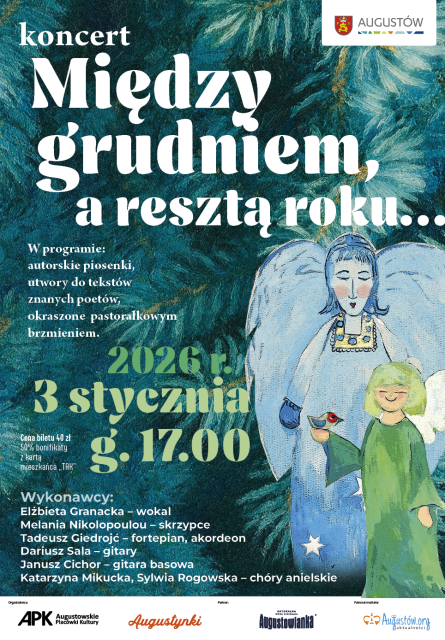 „Między grudniem a resztą roku…” – koncert świąteczny