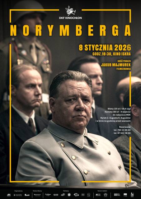 Russell Crowe jako Hermann Göring – „Norymberga” Jamesa Vanderbilta w KINOCHŁONIE