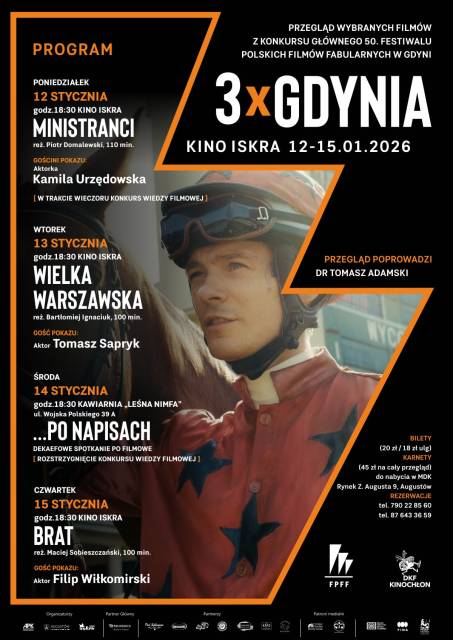 3xGdynia 2026 – święto polskiego filmu