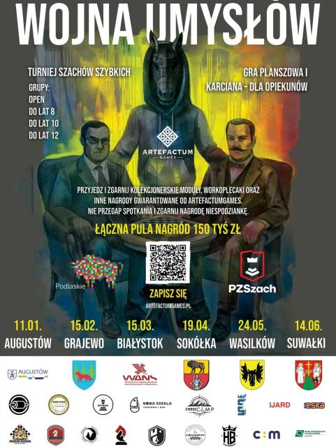 Turniej Szachowy o Puchar Burmistrza Augustowa
