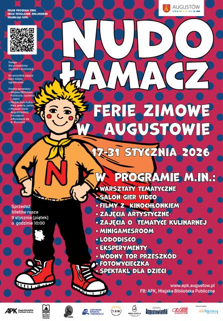 Ferie z Nudołamaczem!