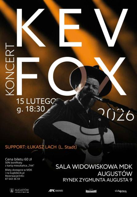 KEV FOX - solo koncert