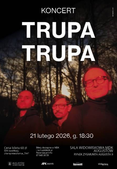 TRUPA TRUPA - koncert