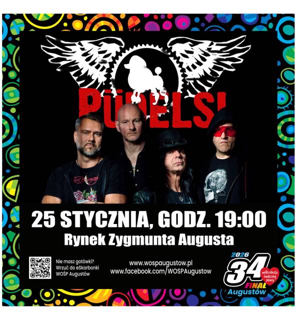 KONCERT FINAŁOWY WOŚP W AUGUSTOWIE